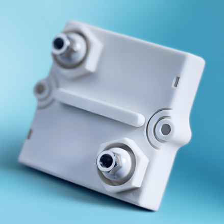 600W Planar Alloy Foil, Non-inductive High-power Resistor