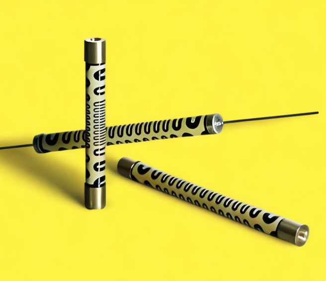 High-Voltage Resistors Surge test up to 325kV (1.2/50µs) under potting surrounding